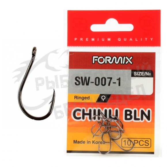 Крючок Formix SW-007-1 Chinu BLN #6