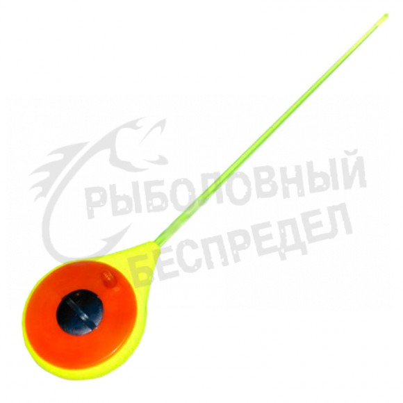 Удочка зимняя Маст ИВ балалайка-спорт 11гр цв. жёлтый