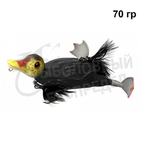 Приманка Savage Gear 3D Suicide Duck 150 70g 03-Coot