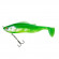 Силиконовая приманка ADUSTA Pick tail swimmer 7" #201 Green Chart Shad