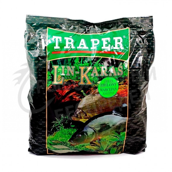 Прикормка Traper Secret Лещ, зелёная марцепан 2.5кг art.00190