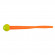 Мягкая приманка Berkley PowerBait Floating Mice Tail 3'' #Chartreuse-Flor. Orange