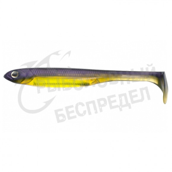 Силиконовая приманка Fish Arrow Flash J Shad 5" SW #115 Purple-Weenie-Silver