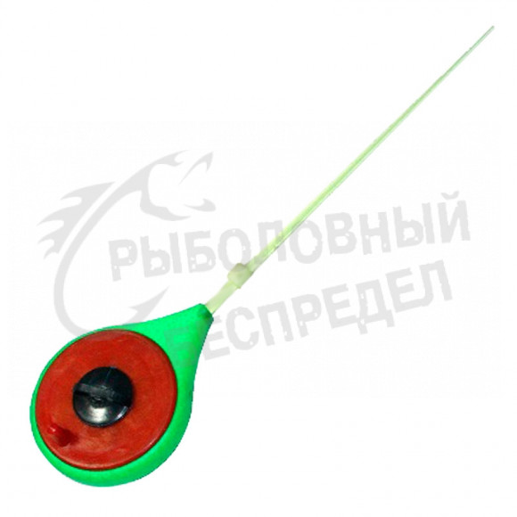 Удочка зимняя Маст ИВ балалайка-спорт 11гр цв. зелёный