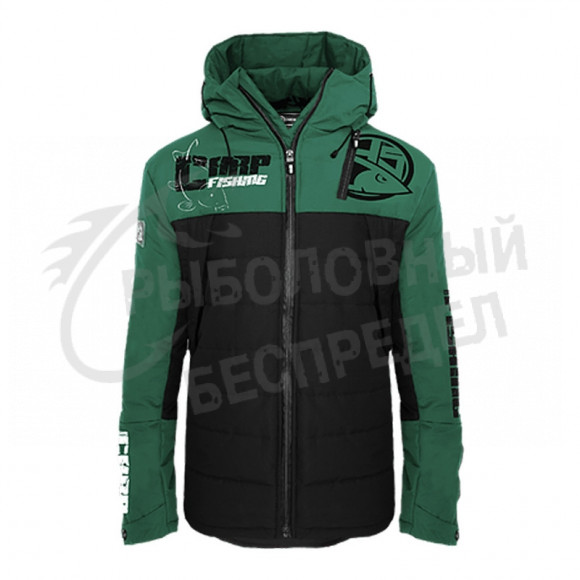 Куртка HOTSPOT design Jacket zipped Carpfishing eco L