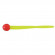 Мягкая приманка Berkley PowerBait Floating Mice Tail 3'' #Flor. Red-Chartreuse