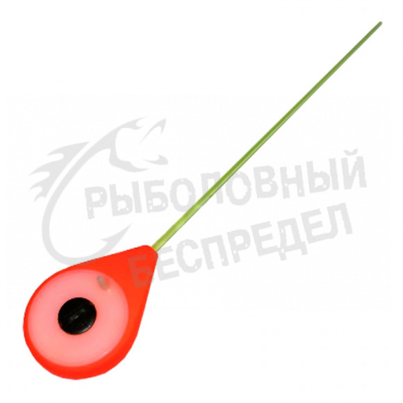 Удочка зимняя Маст ИВ балалайка 20гр цв. красный