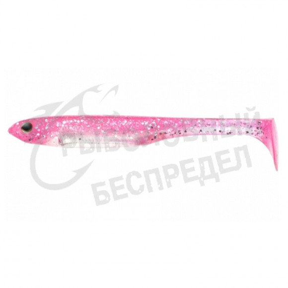 Силиконовая приманка Fish Arrow Flash J Shad 5" SW #117 Glow Pink-Silver