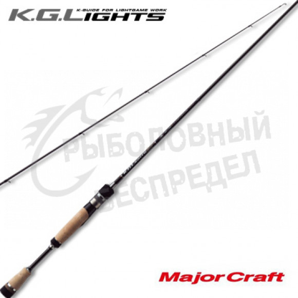 Спиннинг Major Craft K.G.Lights KGL-S692H-AJI 0.8-12g