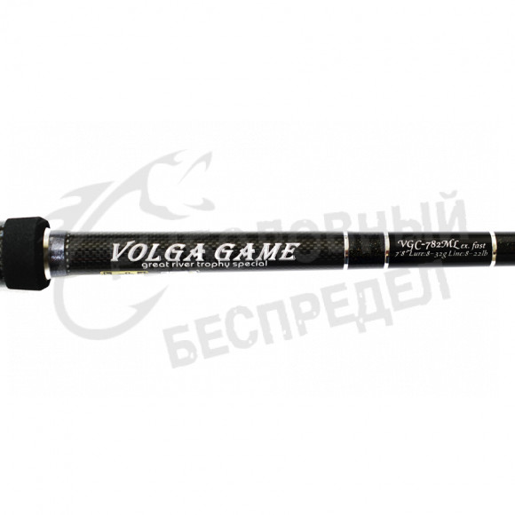 Удилище кастинговое Hearty Rise Volga Game VGC-782L 7-25g