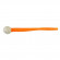 Мягкая приманка Berkley PowerBait Floating Mice Tail 3'' #Glow-Orange Silver
