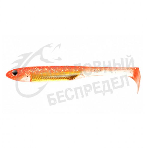 Силиконовая приманка Fish Arrow Flash J Shad 5" SW #119 Glow Orange-Silver