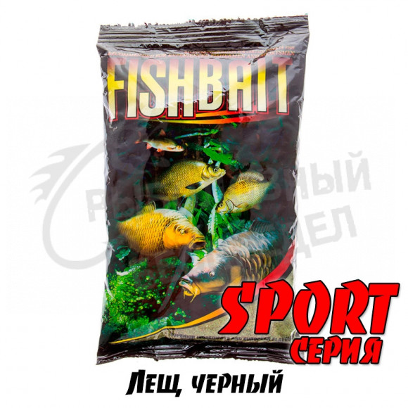 Прикормка FishBait Premium SPORT Лещ Черный 1кг