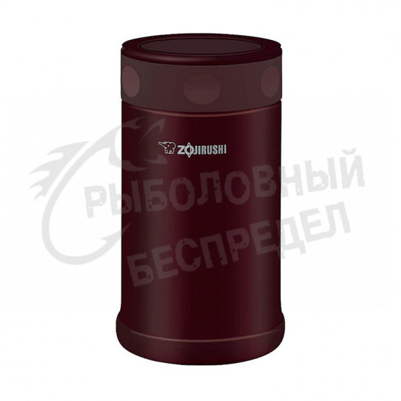 Термоконтейнер Zojirushi SW-FCE75-TD 0.75 л (коричневый)