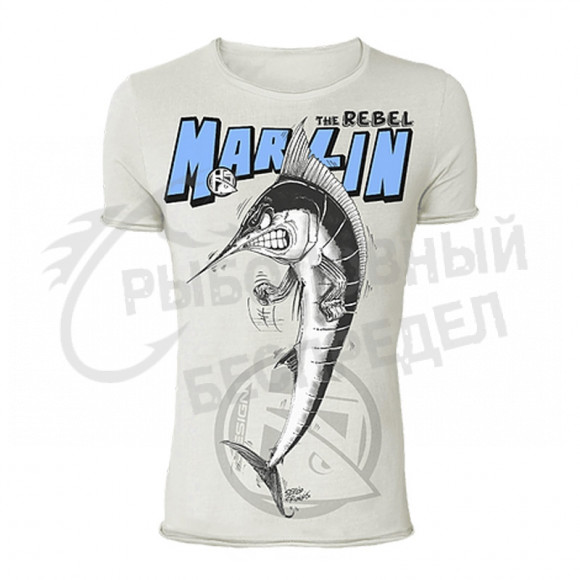 Футболка HOTSPOT design T-shirt Marlin XXL