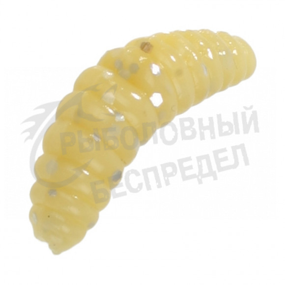 Личинка пчелы силиконовая Mikado TROUT CAMPIONE garlic 2.0cm #006
