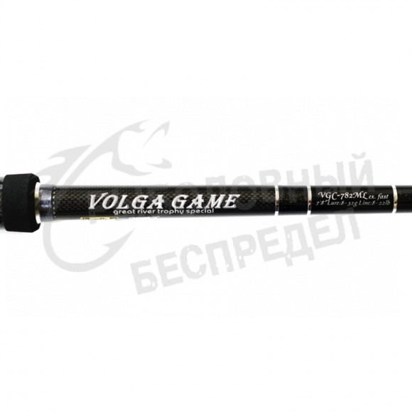 Удилище кастинговое Hearty Rise Volga Game VGC-802M 10-42g
