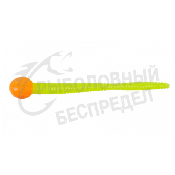 Мягкая приманка Berkley PowerBait Floating Mice Tail 3'' #Orange Silver-Chartreuse