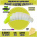 Силиконовая приманка COOL PLACE Maggot Floating Stretch 1.6" Бело-Желтый сыр
