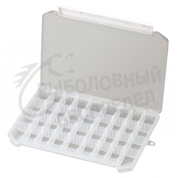 Коробка рыболовная Meiho Clear Case C-1200NS 255x190x28mm