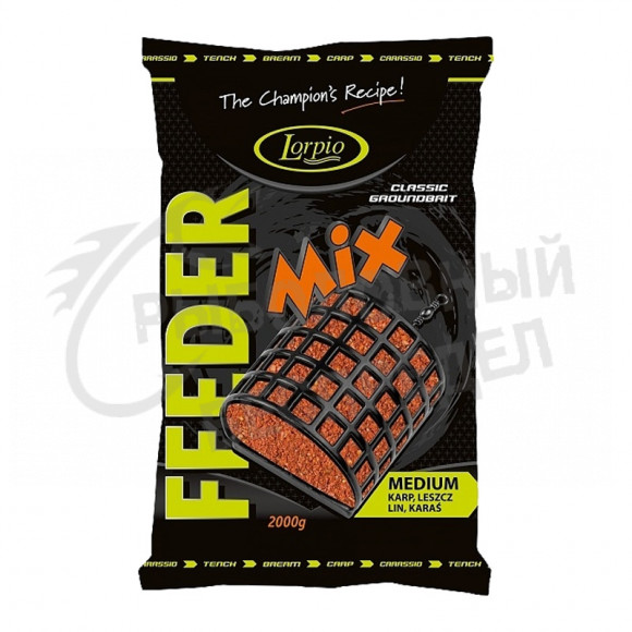 Прикормка Lorpio Feeder Mix  Medium 2000g