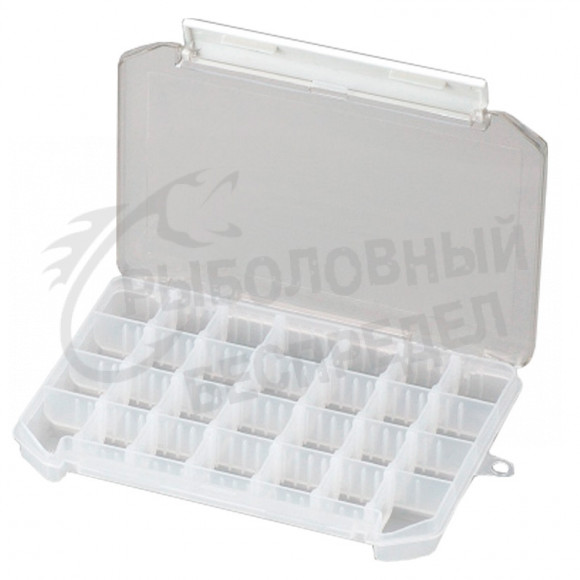 Коробка рыболовная Meiho Clear Case C-800NS 205х145х28mm