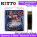 Леска Kitto 3D Hidden Fluorocarbon Chameleon 0.126mm (L-100m) 1.91kg. brown-green