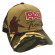 Бейсболка PAL Trout Cap PTC-1702 Brown Camo Beak, Brown Camo Mesh