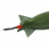 Кормушка закормочная Ceimar Bait-BOMB (ракета) большая зеленая