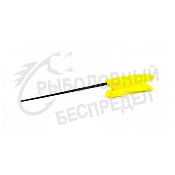 Удочка зимняя EcoPro Кобылка 13х4.5х2.3см цв.Желтый