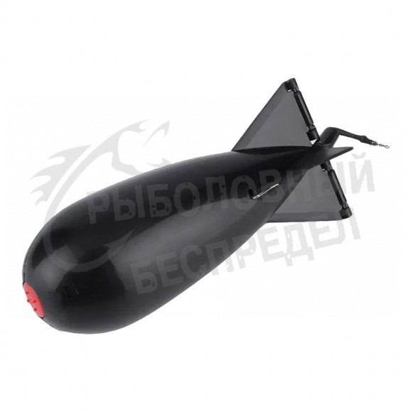 Кормушка закормочная Ceimar Bait-BOMB (ракета) большая черная