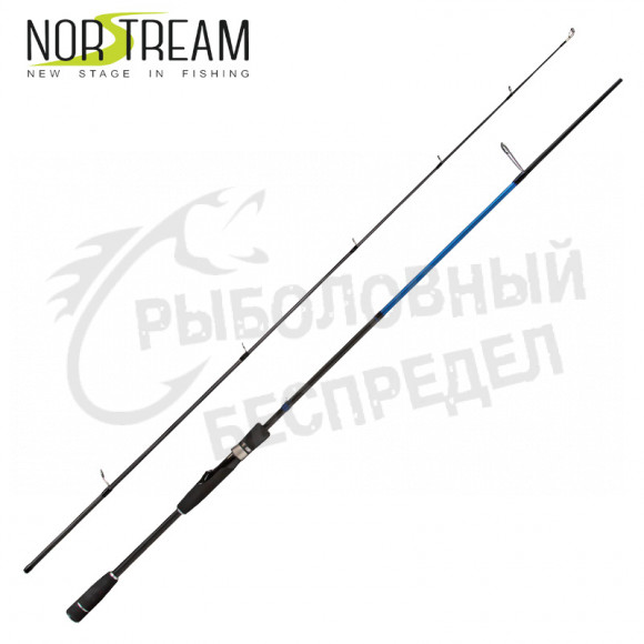 Спиннинг Norstream Flagman 4 862MH тест 10 - 42 г