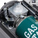 Газовая плита  NISUS портат. в кейсе, горелка керамическая, ветрозащита (N-MS-3500CS)