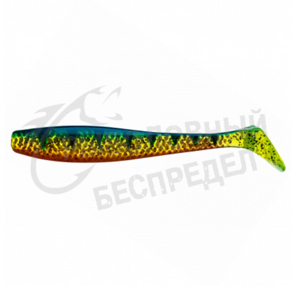 Силиконовая приманка Narval Choppy Tail 8cm #018-Blue Perch
