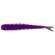 Мягк.приманки LureMax RIOTA 2''-5,5см, LSRT2-021 Deep Purple 15 шт-уп