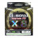 Плетёный шнур YGK G-Soul Upgrade PE X8 #0.6 200m Green