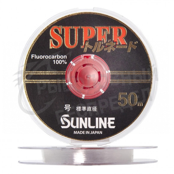 Леска флюорокарбоновая Sunline SUPER Tornado #1.75  0.219mm 50m
