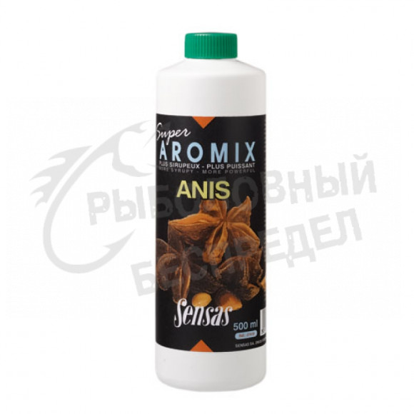 Ароматизатор Sensas Aromix Anis (анис) 0.5л art.27419