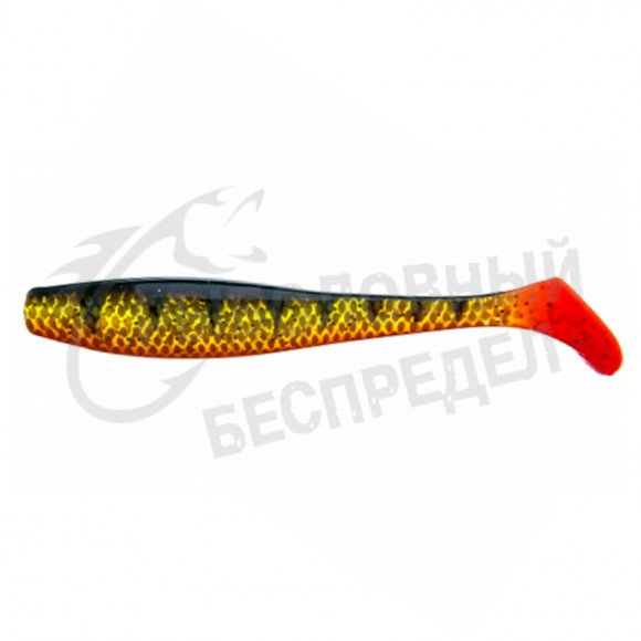 Силиконовая приманка Narval Choppy Tail 8cm #019-Yellow Perch