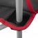 Кресло складное серый-красный (N-96806H-GR) NISUS