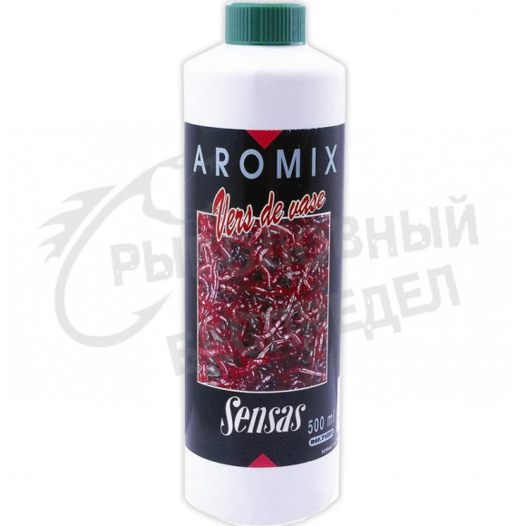 Ароматизатор Sensas Aromix Bloodworm (мотыль) 0.5л art.71251