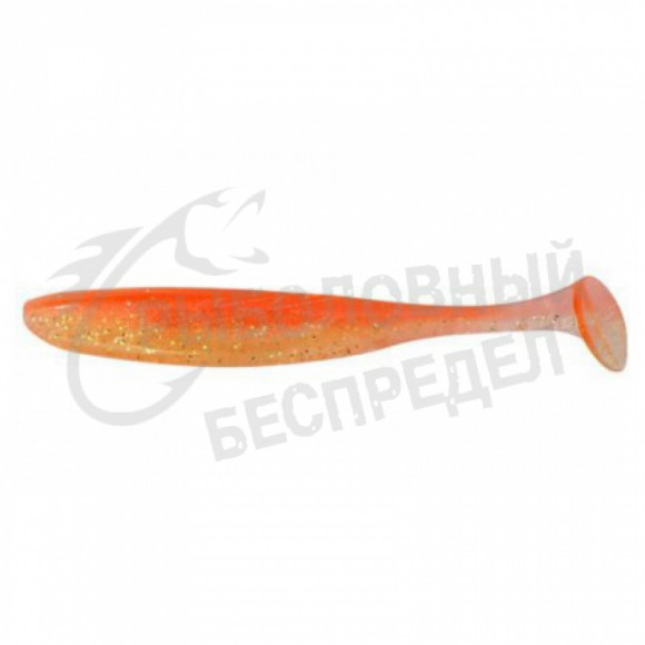 Приманка силиконовая Keitech Easy Shiner 5" EA#06 Orange Flash