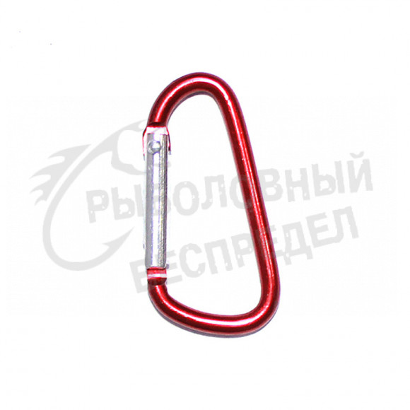 Карабин Sprut Aluminum Carabiner 45mm (Red) AC45-R