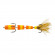 Приманка Мандула "Флажок" XXL Fish Модель 15 цв. Оранжево-Желтая