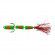Приманка Мандула "Флажок" XXL Fish Модель 130 цв. Зелено-Красная