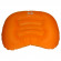 Подушка надувная под голову оранжевый-серый (TRA-160) TRAMP