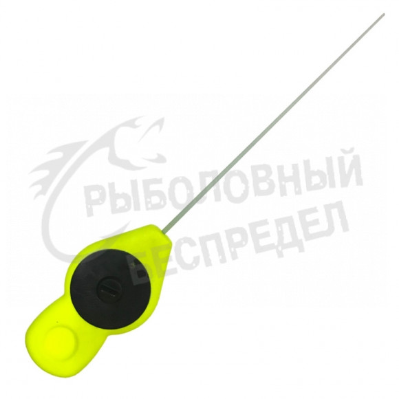 Удочка зимняя Borysich Sport фигурная цв.Черно-желтая