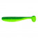 Мягк.приманки LureMax Slim Shad 5''-12,5см, LSSLS5-010 Avokado Green 5 шт-уп