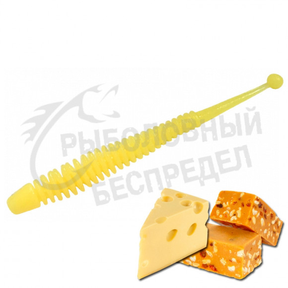Мягкая приманка Trout Zone Boll 2.9" сырный сыр щербет