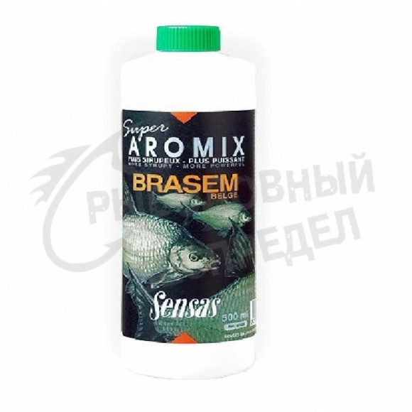 Ароматизатор Sensas Aromix Brasem Belge (Лещ Бельгйский) 0.5л art.27426